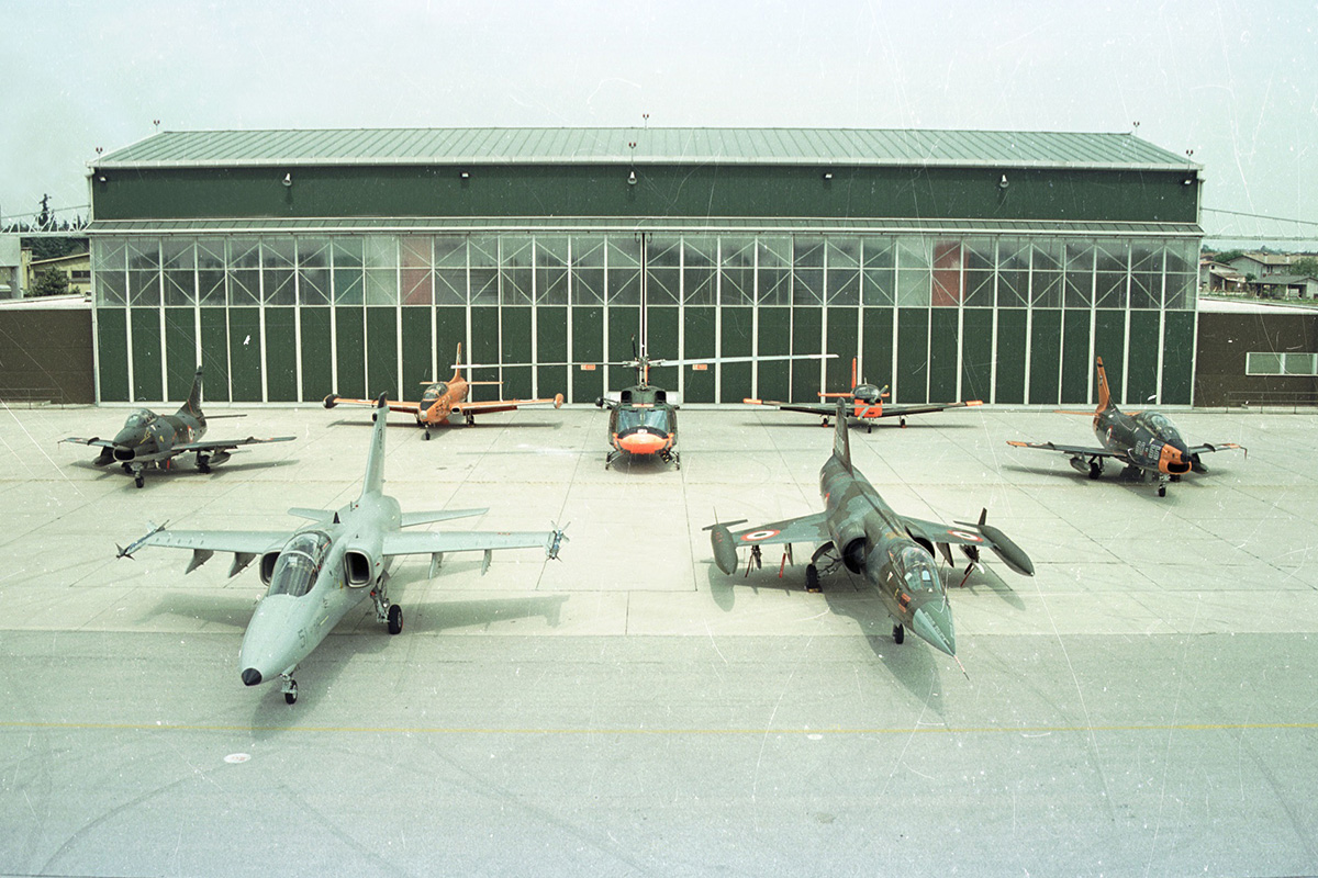 Hangar Aeronautica Militare - Aeroporto di Istrana